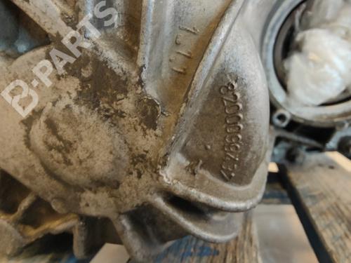 Gearbox RENAULT LAGUNA II (BG0/1_)  | BP11934603M3 