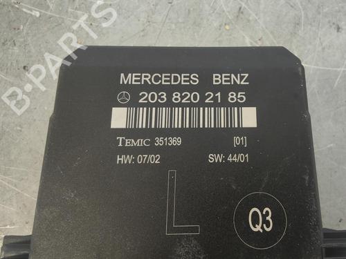Comfort control module MERCEDES-BENZ C-CLASS (W203)  | BP14458186M56 