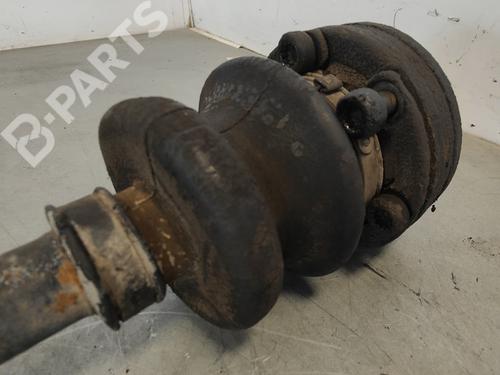 Left rear driveshaft MERCEDES-BENZ 190 (W201)  | BP11871537M40 