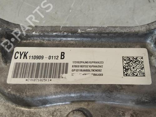 Timing cover CHEVROLET CAPTIVA (C100, C140)  | BP14189850M123 
