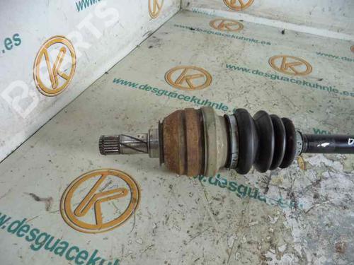 Left front driveshaft OPEL VECTRA B (J96) 1.6 i 16V (F19) | BP2462074M38 