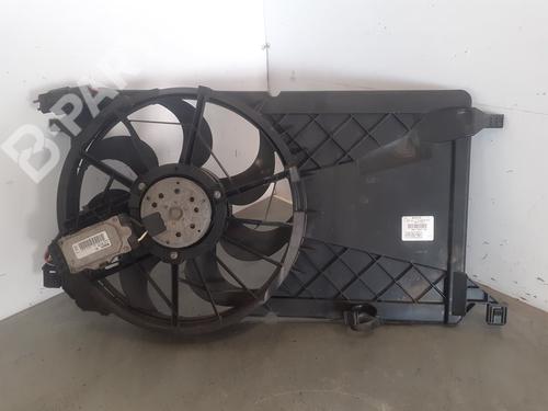 Used Radiator fan FORD FOCUS II (DA_, HCP, DP) [2004-2013]  10569023