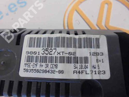 Display monitor CITROËN C1 (PM_, PN_) 1.0 | BP3354853C48 