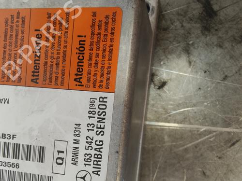 Kollisjonspute styreenhet MERCEDES-BENZ M-CLASS (W163) ML 320 (163.154) | BP25380212M53 