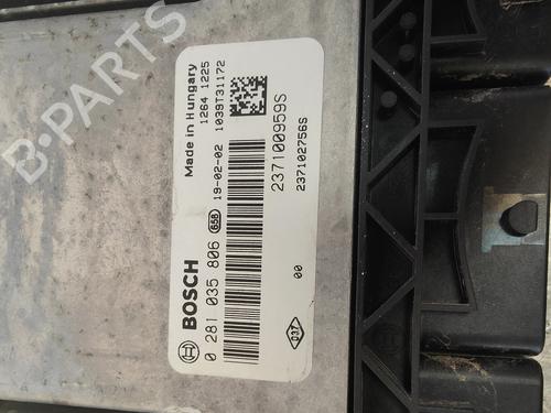 Engine control unit (ECU) RENAULT CLIO IV (BH_)  | BP27605678M57 