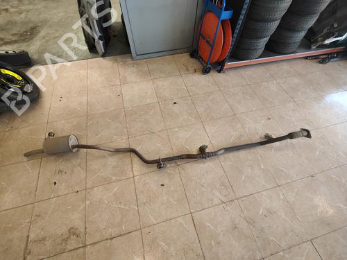 Used Exhaust system Exhaust system RENAULT CLIO IV (BH_) [2012-2021] 36114471 36114471