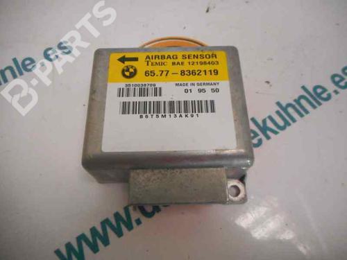 ECU airbags BMW 5 (E39) 528 i (193 hp) 65778362119 | 65778362119 | 3510038709 | 019550 |