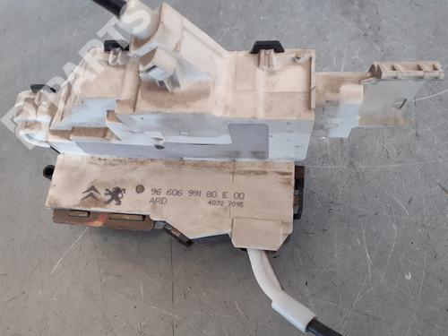 Rear right lock PEUGEOT 407 (6D_)  | BP9518833C99 