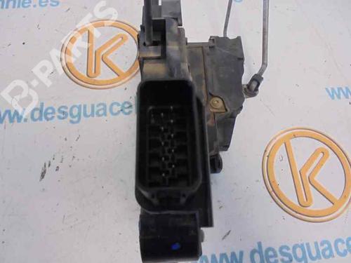 Used Rear right lock MAZDA 3 Saloon (BK) 1.6 DI Turbo (BK12Y) (109 hp) 2795904
