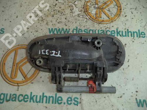 Rear left exterior door handle NISSAN ALMERA II (N16) 2.2 Di | BP2488072C130