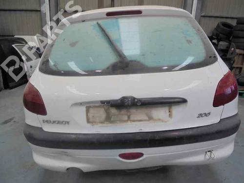 Varmeblæsermodstand PEUGEOT 206 Hatchback (2A/C) 1.9 D | BP11662510M108 