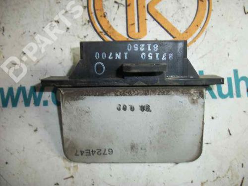 Used Heater resistor NISSAN ALMERA I (N15) 1.6 (99 hp) 11663654