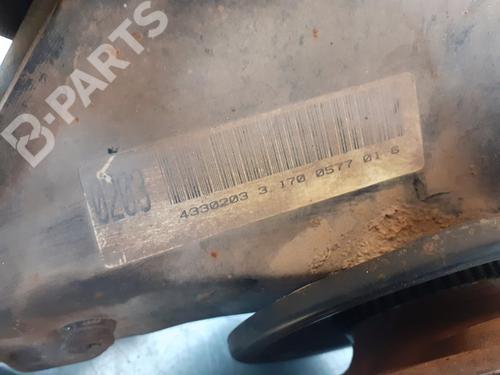 Left front steering knuckle SMART CITY-COUPE (450) 0.8 CDI (S1CLC1, 450.300, 450.301, 450.302, 450.303,... | BP7088798M25 