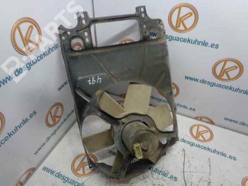 Used Radiator fan SEAT CORDOBA (6K1, 6K2) 1.4 i (60 hp) 2474207