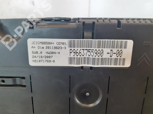 Instrument cluster CITROËN C4 Picasso I MPV (UD_)  | BP9078005C47 