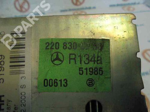 Air conditioning evaporator MERCEDES-BENZ S-CLASS (W220) S 400 CDI (220.028, 220.128) | BP11662585M109 