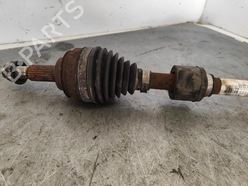 Left front driveshaft RENAULT CLIO IV (BH_)  | BP27614487M38 