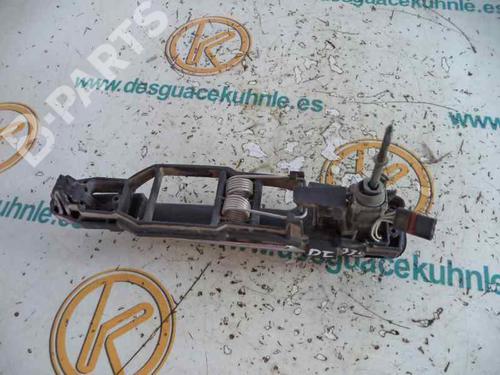 Front left exterior door handle MERCEDES-BENZ C-CLASS (W202) C 250 Turbo-D (202.128) | BP2457472C128 