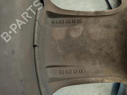 Rim MERCEDES-BENZ M-CLASS (W163) ML 270 CDI (163.113) | BP15670987C45 
