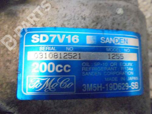 AC compressor MAZDA 3 Saloon (BK) 1.6 DI Turbo (BK12Y) | BP2714171M34 