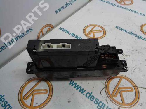 Climate control KIA SORENTO I (JC) 2.5 CRDi 4WD | BP2472772I5 