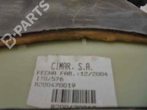 Gear lever RENAULT CLIO II (BB_, CB_) 1.5 dCi (B/CB07) | BP7428936M90 