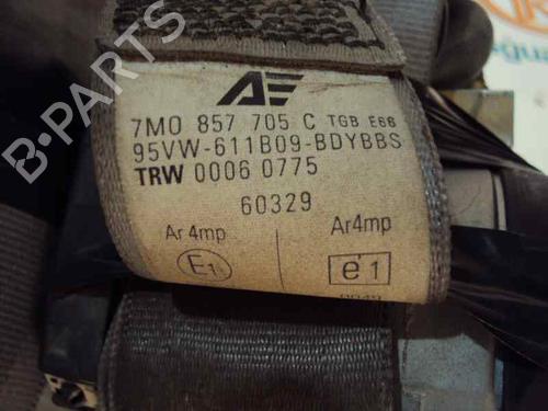Front right seatbelt SEAT ALHAMBRA (7V8, 7V9) 1.9 TDI | BP14190706I25 