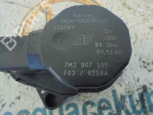 Heater blower motor VW SHARAN (7M8, 7M9, 7M6) 1.9 TDI | BP2487094M62 