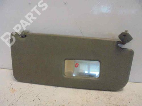 Used Right sun visor CITROËN BERLINGO / BERLINGO FIRST MPV (MF_, GJK_, GFK_) 1.9 D (MFWJZ) (70 hp) 5407109
