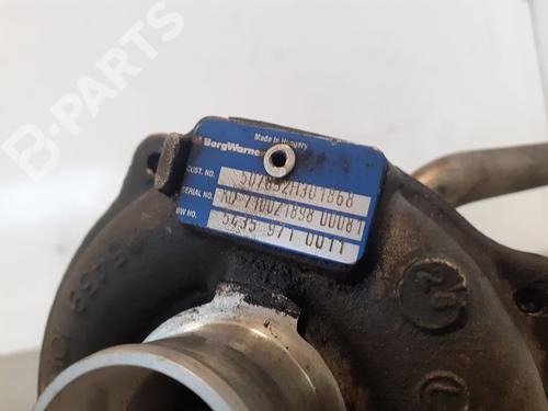 Turbocharger/Supercharger RENAULT KANGOO (KC0/1_) 1.5 dCi | BP8333570M71 