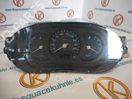 Used Instrument cluster RENAULT KANGOO (KC0/1_) D 65 1.9 (KC0E, KC02, KC0J, KC0N) (64 hp) 2456855