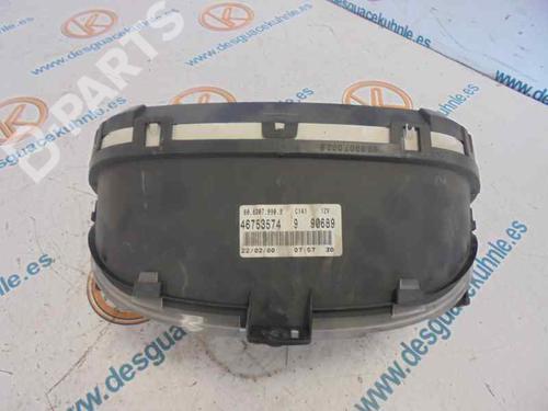 Instrument cluster FIAT PUNTO (188_) 1.9 JTD 80 (188.237, .257, .337, .357) | BP2462018C47 