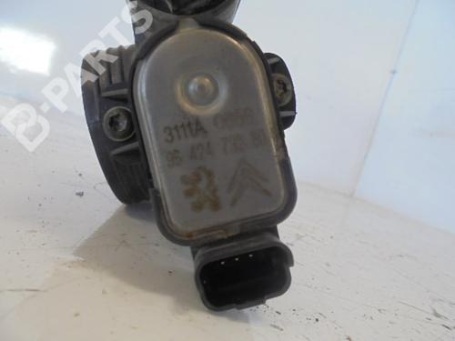 Throttle body PEUGEOT 206 Hatchback (2A/C) 1.4 i | BP6552800M82 