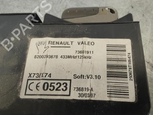 Ratlås/Tændingslås RENAULT LAGUNA II (BG0/1_)  | BP13088744M48 