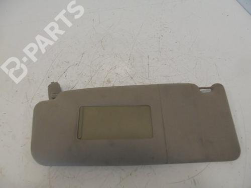 Left sun visor AUDI A6 C5 (4B2) 2.5 TDI (155 hp) 7021795