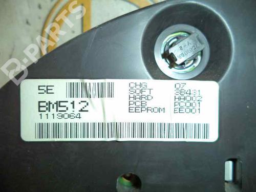 Instrument cluster NISSAN ALMERA II (N16) 2.2 Di | BP2449843C47 