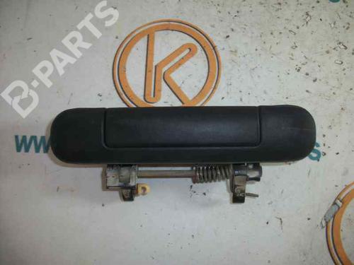 Rear left exterior door handle NISSAN ALMERA I Hatchback (N15) 2.0 D (75 hp) 2463910