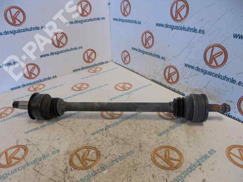 Used Left rear driveshaft MERCEDES-BENZ SLK (R171) 200 Kompressor (171.442) (163 hp) 4818441