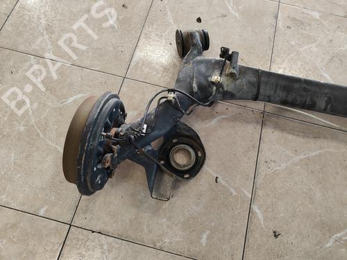 Rear axle SEAT IBIZA III (6L1)  | BP27207031M2 