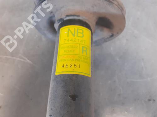 Right rear shock absorber CHEVROLET LACETTI (J200) 1.6 | BP8894242M19