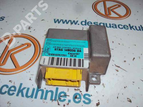 Airbag styreenhed FORD ESCORT V (AAL, ABL) 1.6 i 16V (90 hp) 2479886