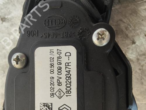 Pedal RENAULT CLIO IV (BH_)  | BP27606680I4 