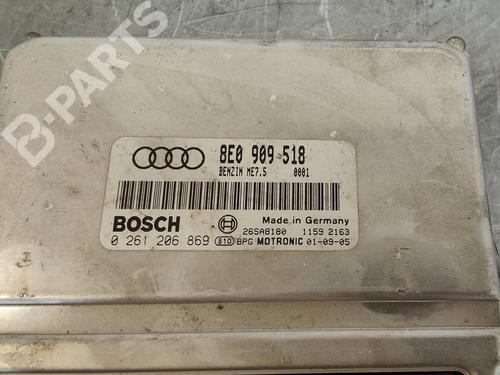 Engine control unit (ECU) AUDI A4 B6 (8E2) 1.8 T | BP10985958M57 