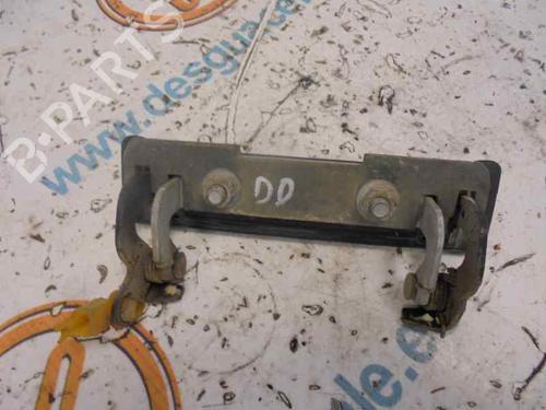 Front right exterior door handle HYUNDAI GALLOPER II (JK-01)  | BP12558187C129 