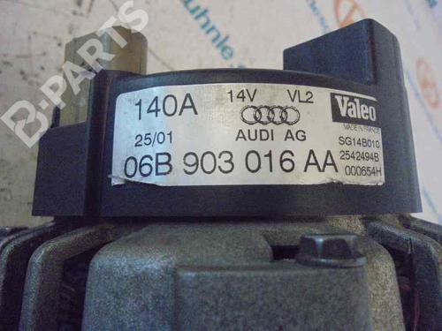 Alternator AUDI A4 B6 (8E2) 2.0 | BP2472232M7 