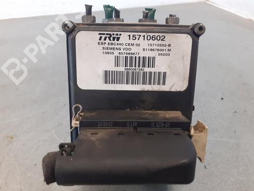 ABS pump PEUGEOT 407 (6D_)  | BP9518885M43 