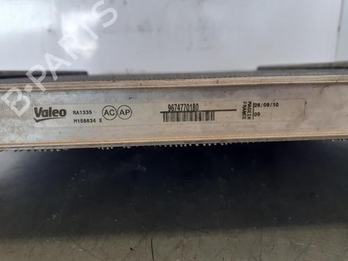 Water radiator PEUGEOT 206+ (2L_, 2M_)  | BP8219892M31 