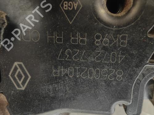 Rear right lock RENAULT CLIO IV (BH_)  | BP27594472C99 