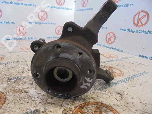 Used Left front steering knuckle RENAULT KANGOO (KC0/1_) D 65 1.9 (KC0E, KC02, KC0J, KC0N) (64 hp) 2480800