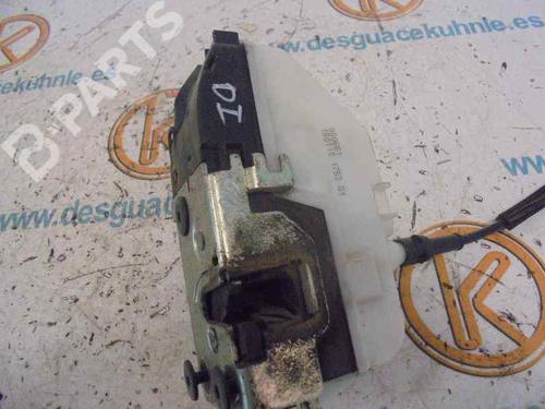 Front left lock RENAULT LAGUNA II (BG0/1_) 1.9 dCi (BG1A, BG1V) | BP2494118C98 
